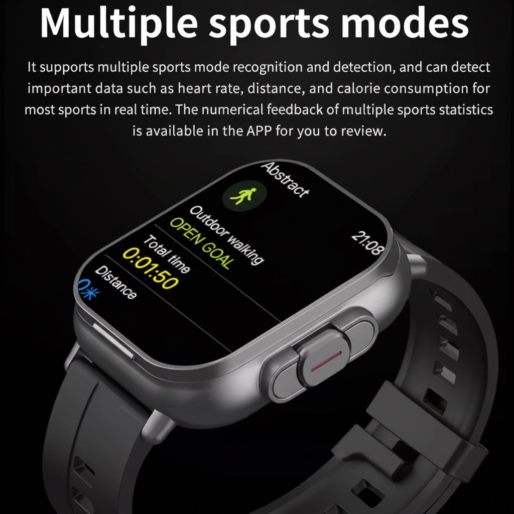 Smartwatch con auriculares Bluetooth integrados: la tecnología 2 en 1 reinventada
