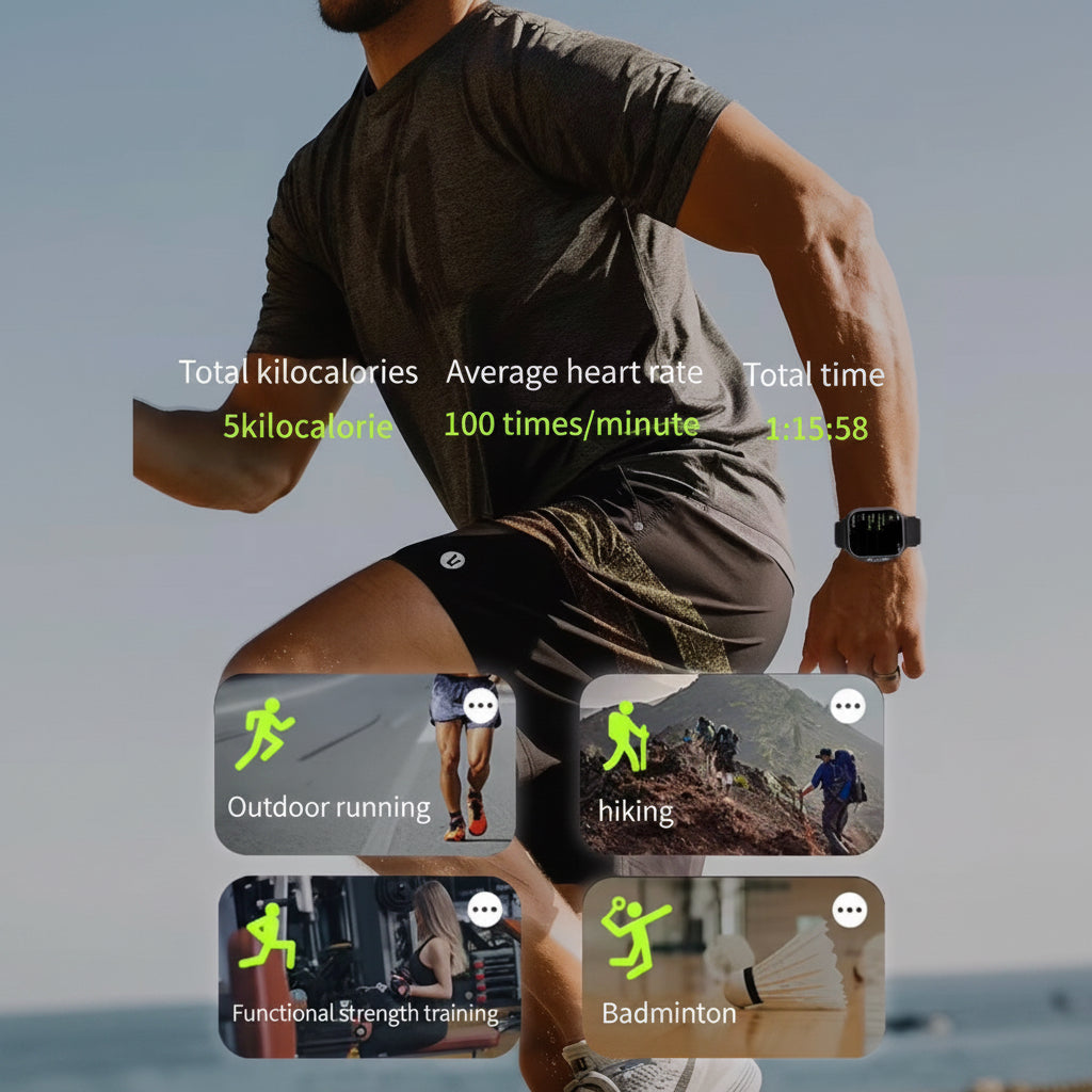 Smartwatch con auriculares Bluetooth integrados: la tecnología 2 en 1 reinventada
