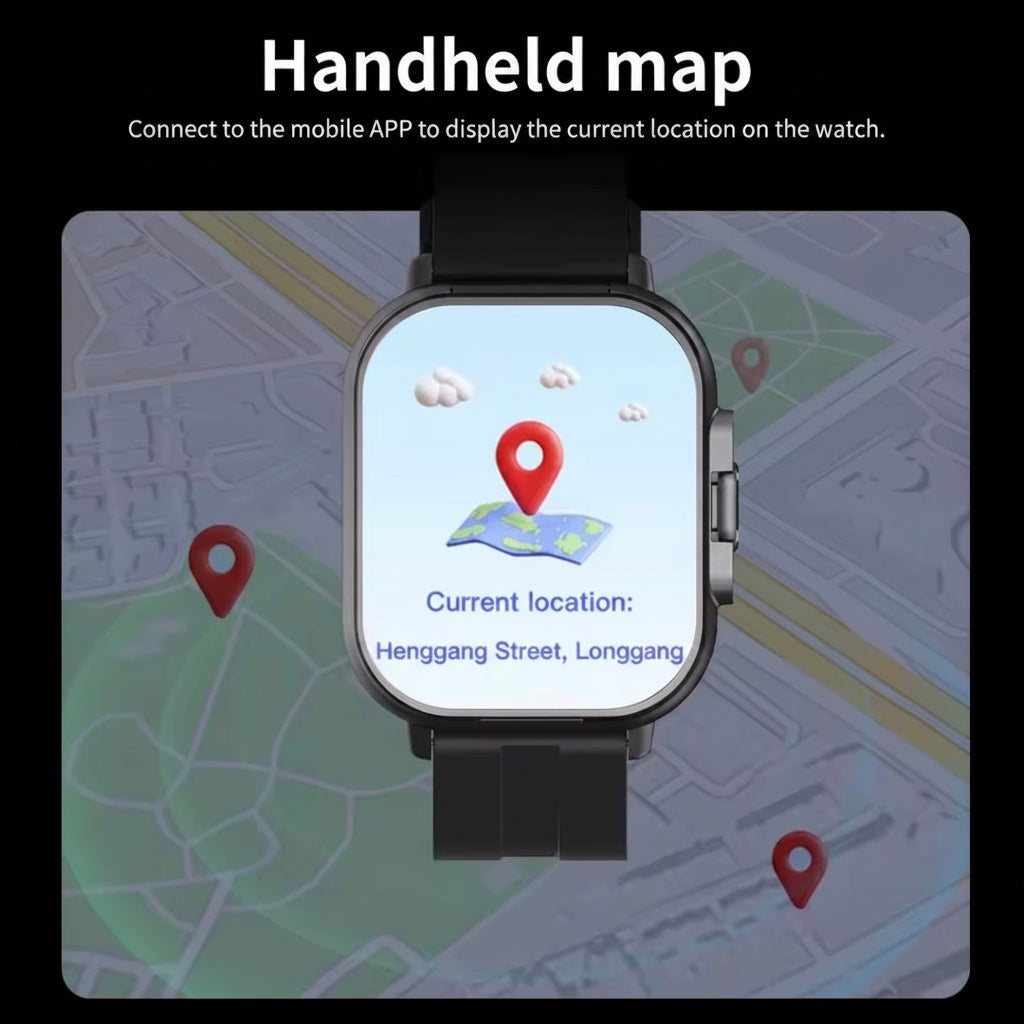 Smartwatch con auriculares Bluetooth integrados: la tecnología 2 en 1 reinventada