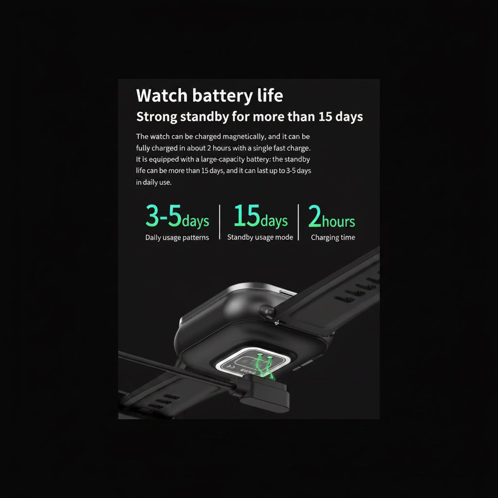 Smartwatch con auriculares Bluetooth integrados: la tecnología 2 en 1 reinventada