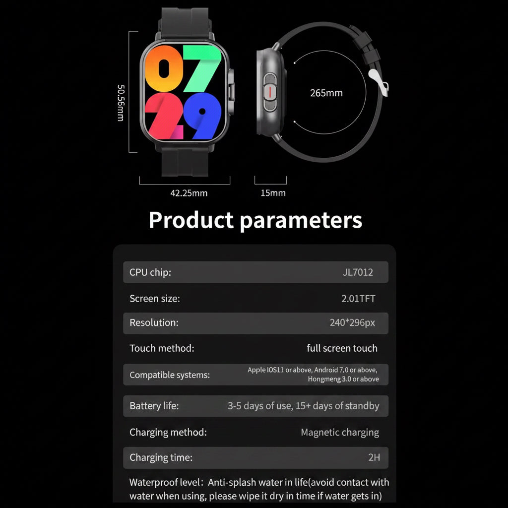 Smartwatch con auriculares Bluetooth integrados: la tecnología 2 en 1 reinventada