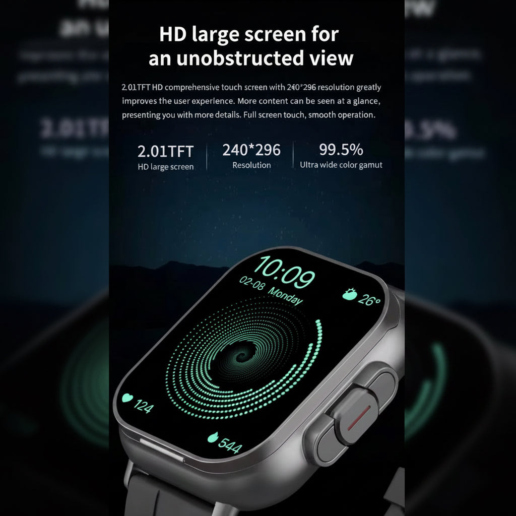 Smartwatch con auriculares Bluetooth integrados: la tecnología 2 en 1 reinventada
