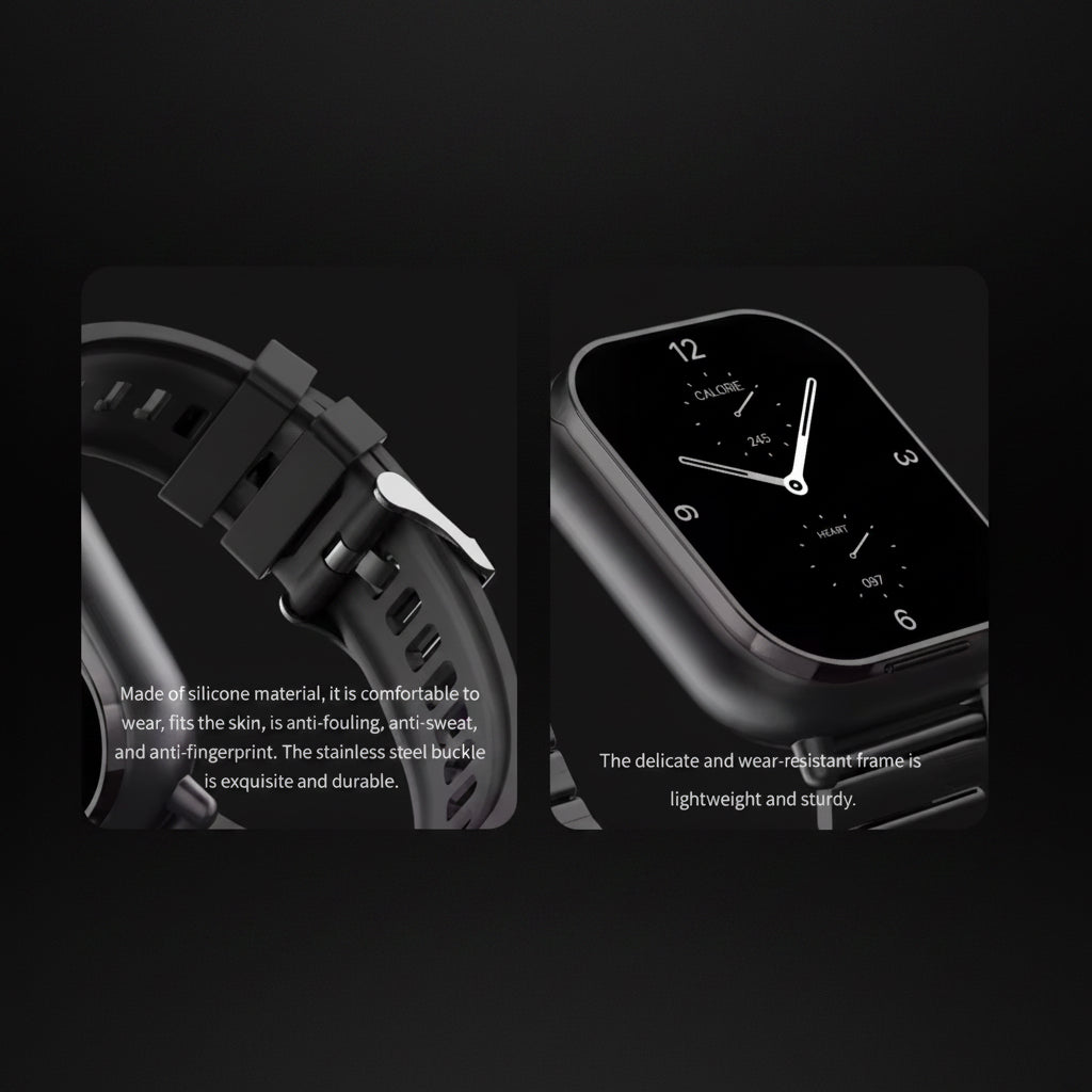 Smartwatch con auriculares Bluetooth integrados: la tecnología 2 en 1 reinventada