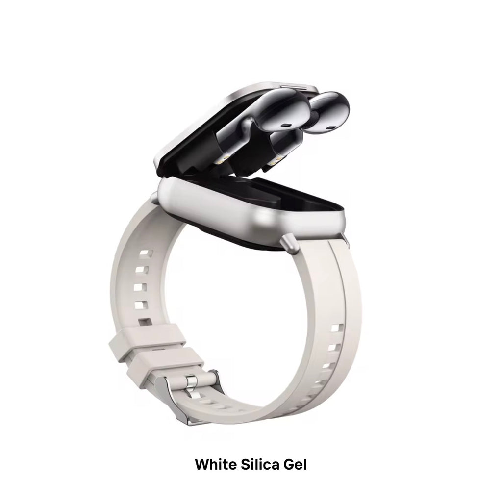 Smartwatch con auriculares Bluetooth integrados: la tecnología 2 en 1 reinventada