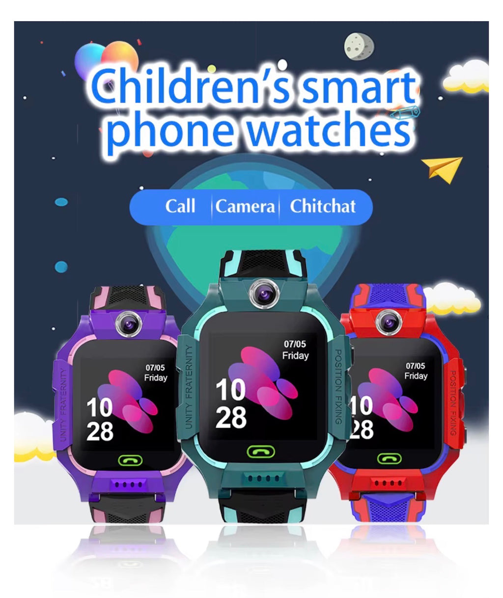 Montre Connectée Q19 Gardienne pour Enfants : Sécurité et Plaisir en un Seul Appareil