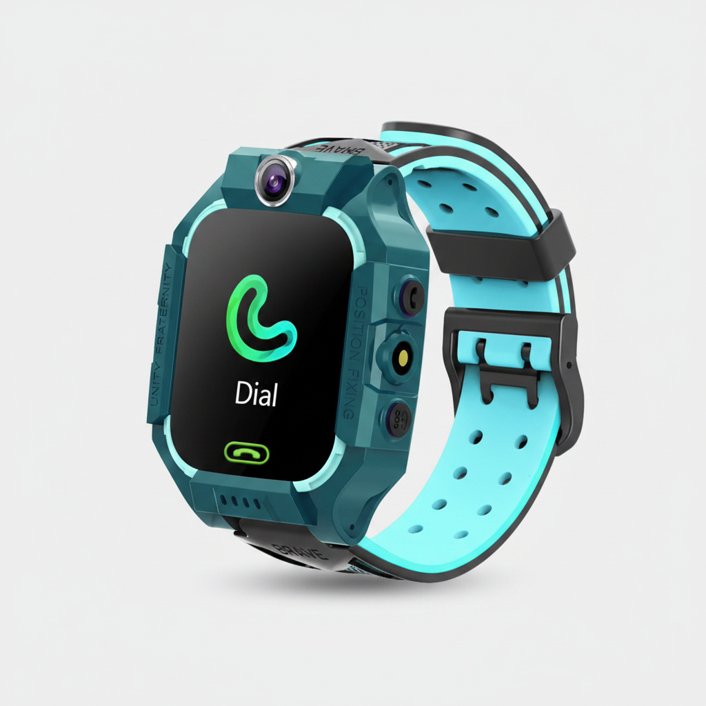 Montre Connectée Q19 Gardienne pour Enfants : Sécurité et Plaisir en un Seul Appareil