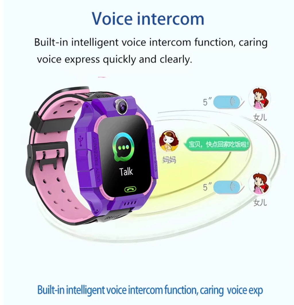 Montre Connectée Q19 Gardienne pour Enfants : Sécurité et Plaisir en un Seul Appareil