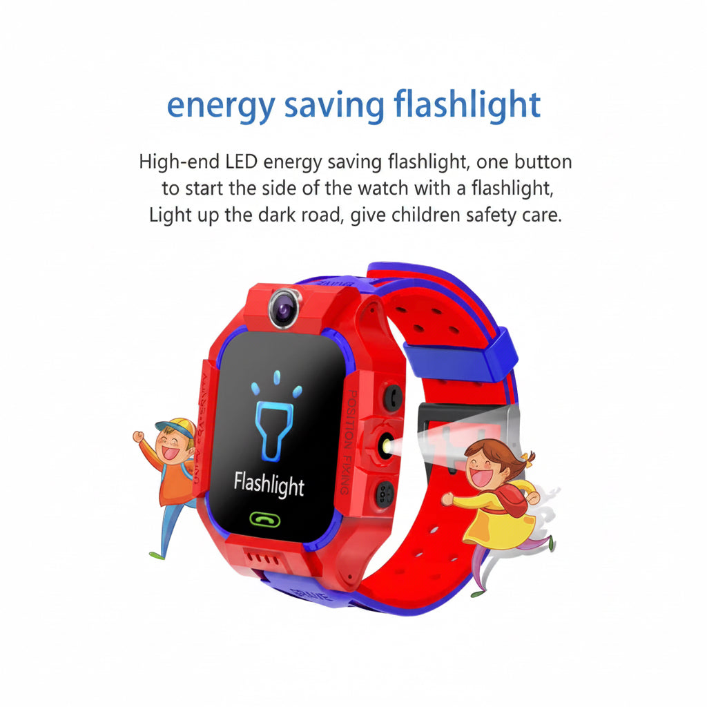 Montre Connectée Q19 Gardienne pour Enfants : Sécurité et Plaisir en un Seul Appareil