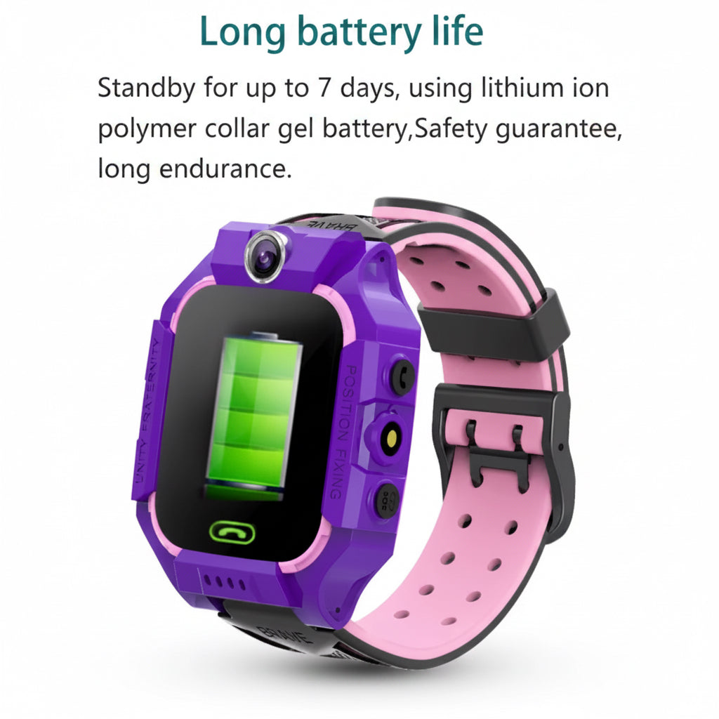 Q19 Smartwatch Guardian for Kids: Safety and Fun in One Device