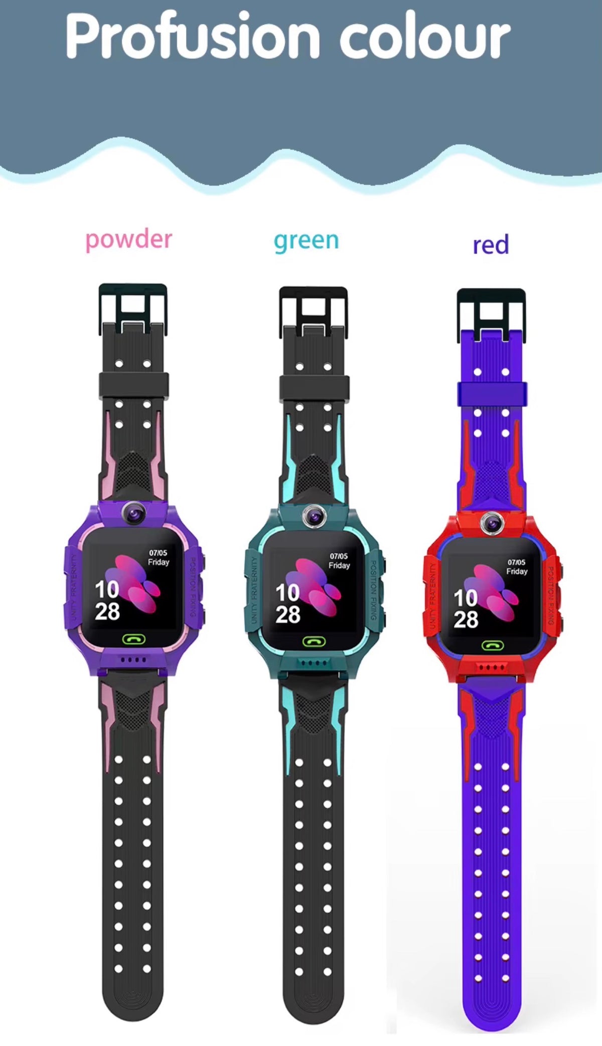 Montre Connectée Q19 Gardienne pour Enfants : Sécurité et Plaisir en un Seul Appareil