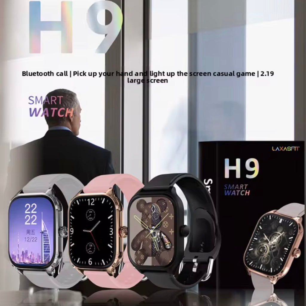 Smartwatch LAXASFIT H9 2026: El Equilibrio Perfecto entre Estilo Inteligente y Rendimiento