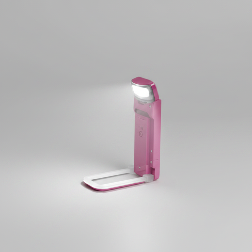Mini Lampe de Lecture LED Nomade – Rechargeable USB, Anti-Reflet & Protection Oculaire | Marque-Page à Clip Pliable pour Livre et Liseuse