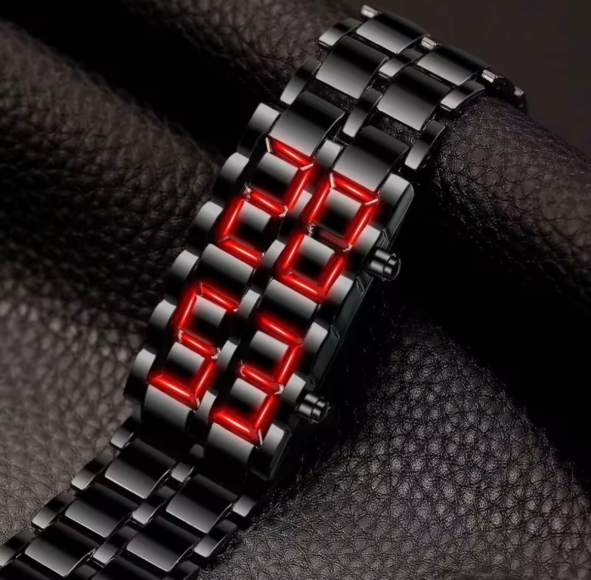 Montres de Couple Numériques 2025 en Acier Inoxydable