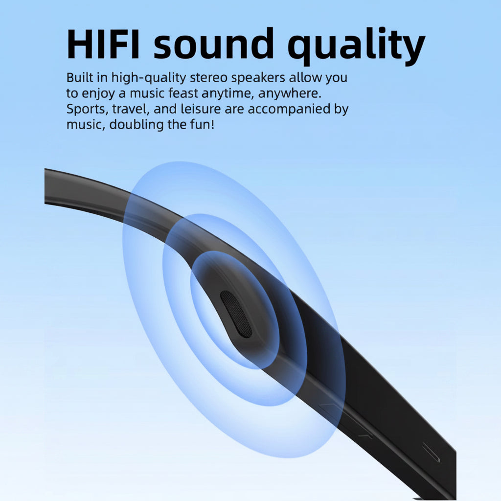 Lunettes Connectées Intelligentes F02 – Audio Hi-Fi à Conduction Aérienne, Verres Photochromiques Anti-UV & Bluetooth 5.4