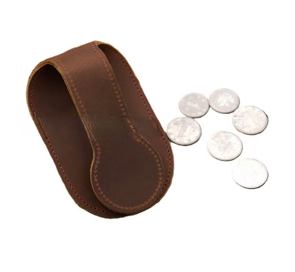 Multifunctional PU Leather Belt Pouch – Compact & Secure Organizer