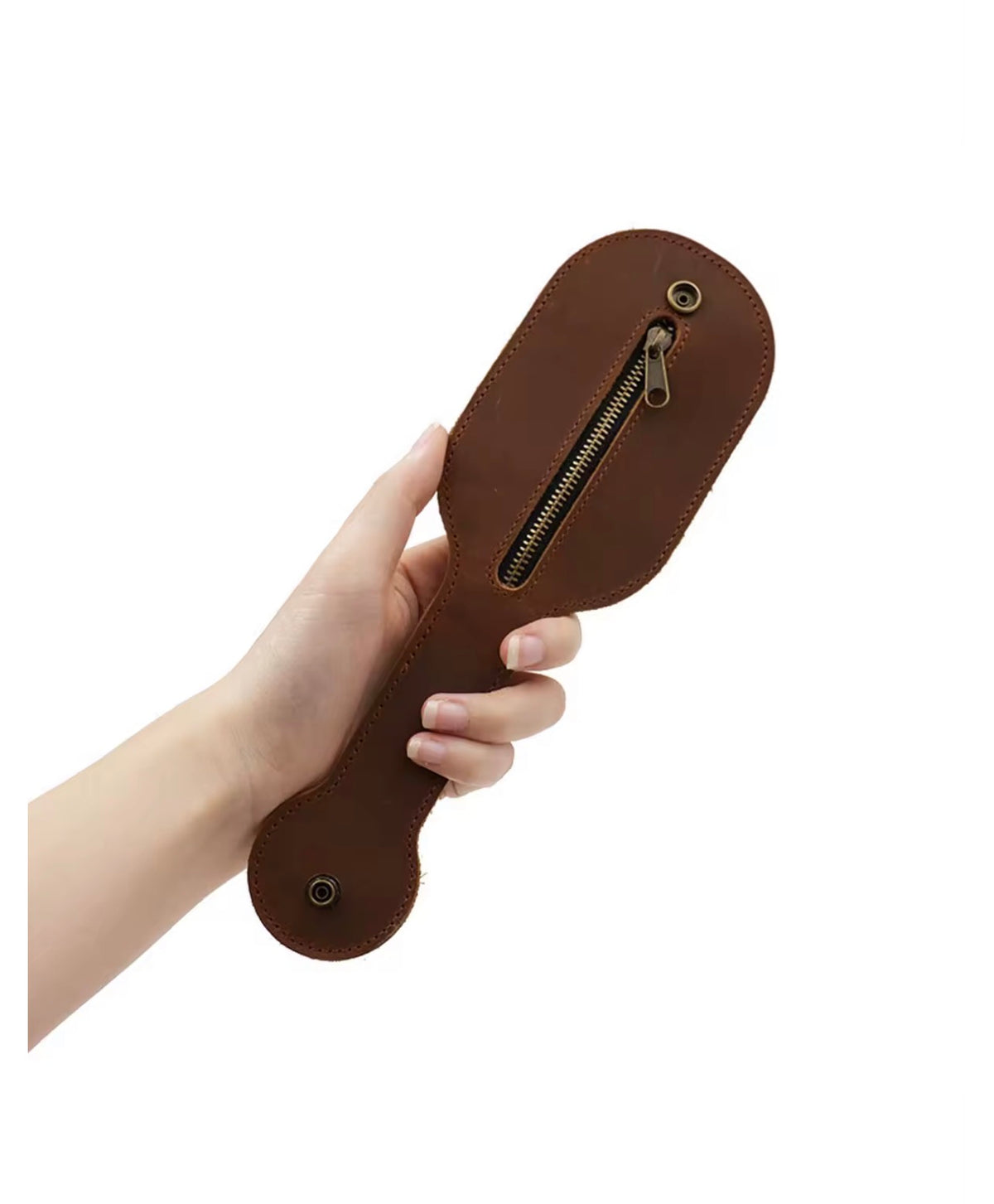 Multifunctional PU Leather Belt Pouch – Compact & Secure Organizer