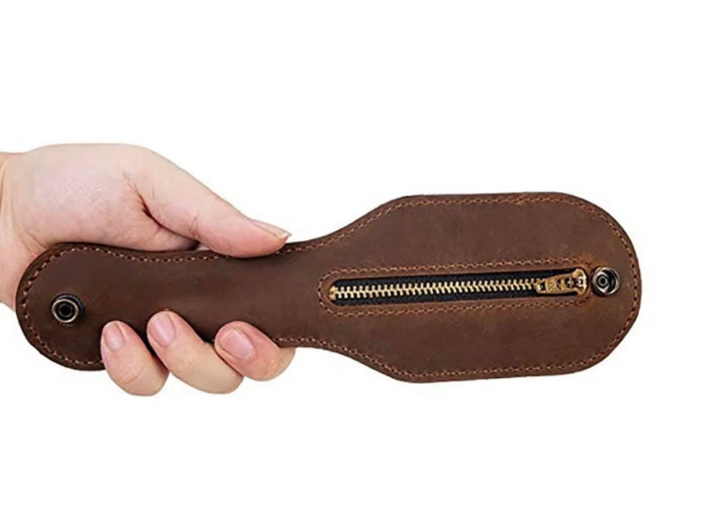 Multifunctional PU Leather Belt Pouch – Compact & Secure Organizer