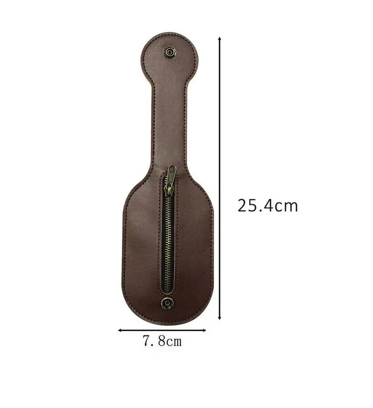 Multifunctional PU Leather Belt Pouch – Compact & Secure Organizer