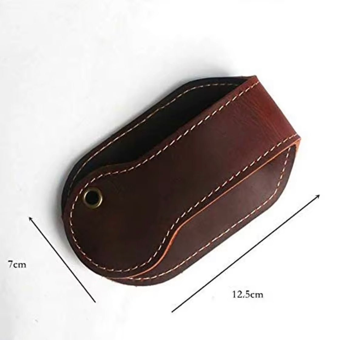 Multifunctional PU Leather Belt Pouch – Compact & Secure Organizer