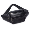 Sac Banane Polyvalent en Cuir PU – Modèle Multi-Poches pour Voyage et Quotidien