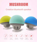 Mini Altavoz Bluetooth Portátil con Diseño de "Champiñón" - Impermeable con Ventosa
