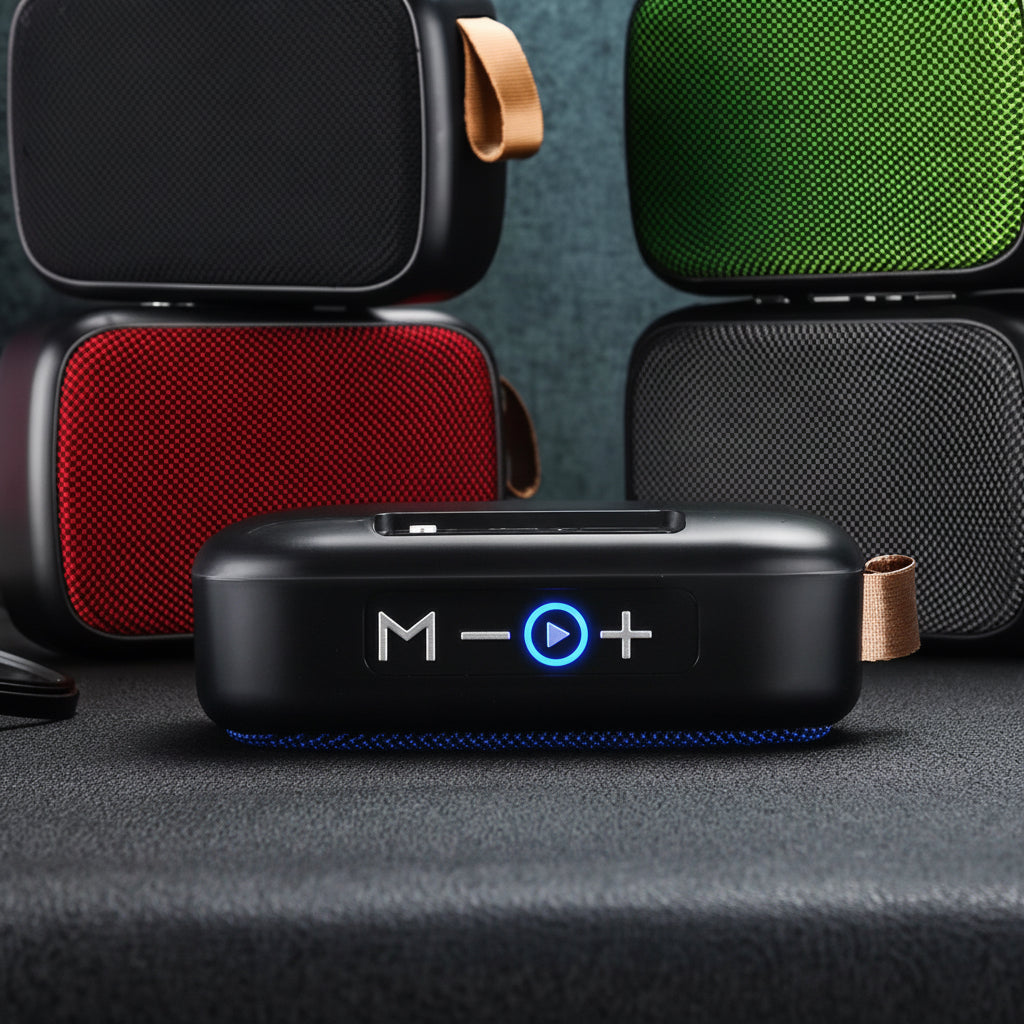 Mini Enceinte Portable sans Fil : Le Son Grand Format en Format de Poche