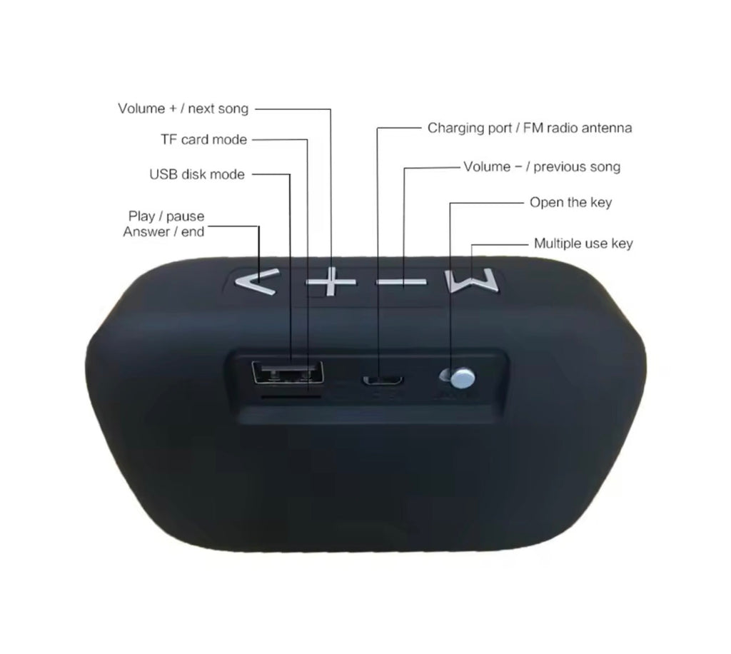 Mini Enceinte Portable sans Fil : Le Son Grand Format en Format de Poche