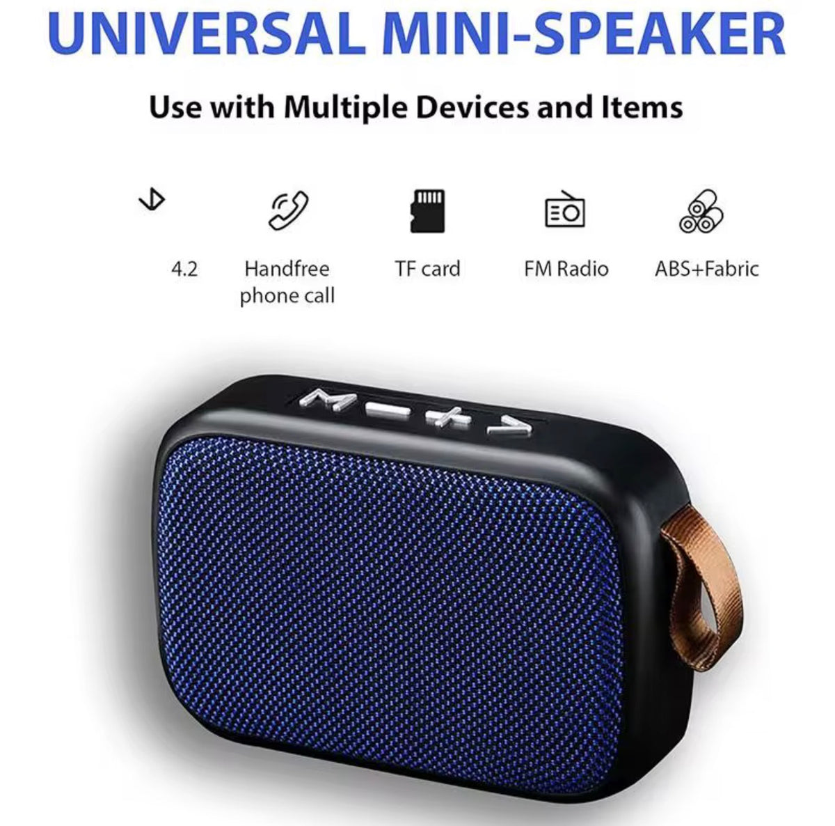Mini Enceinte Portable sans Fil : Le Son Grand Format en Format de Poche
