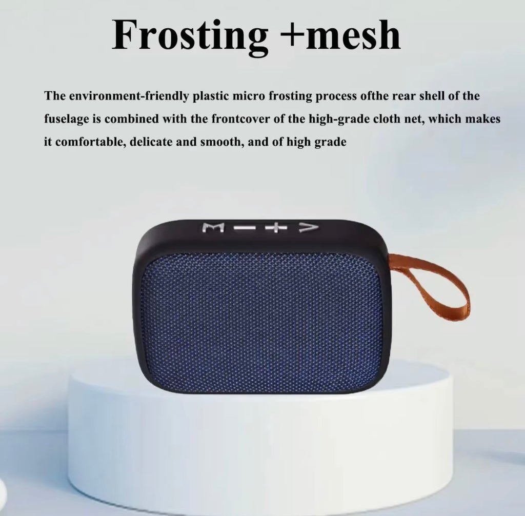 Mini Enceinte Portable sans Fil : Le Son Grand Format en Format de Poche