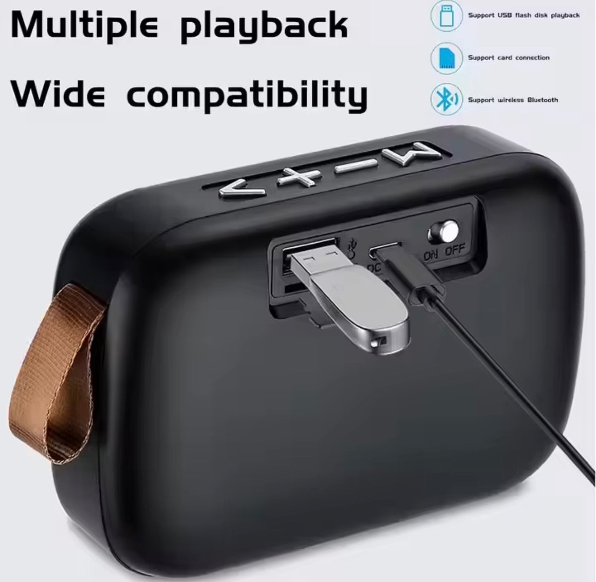 Mini Enceinte Portable sans Fil : Le Son Grand Format en Format de Poche