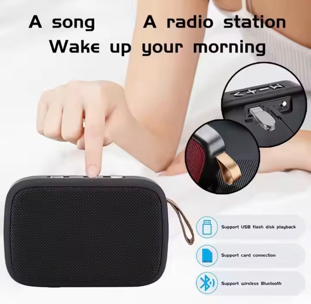 Mini Enceinte Portable sans Fil : Le Son Grand Format en Format de Poche