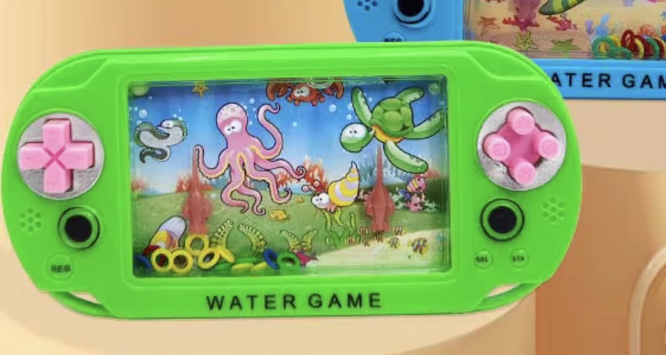 Aqua-Défi: El juego de destreza retro y divertido