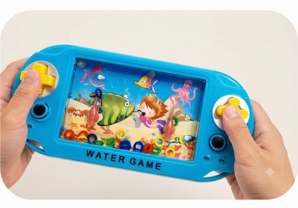 Aqua-Défi: El juego de destreza retro y divertido