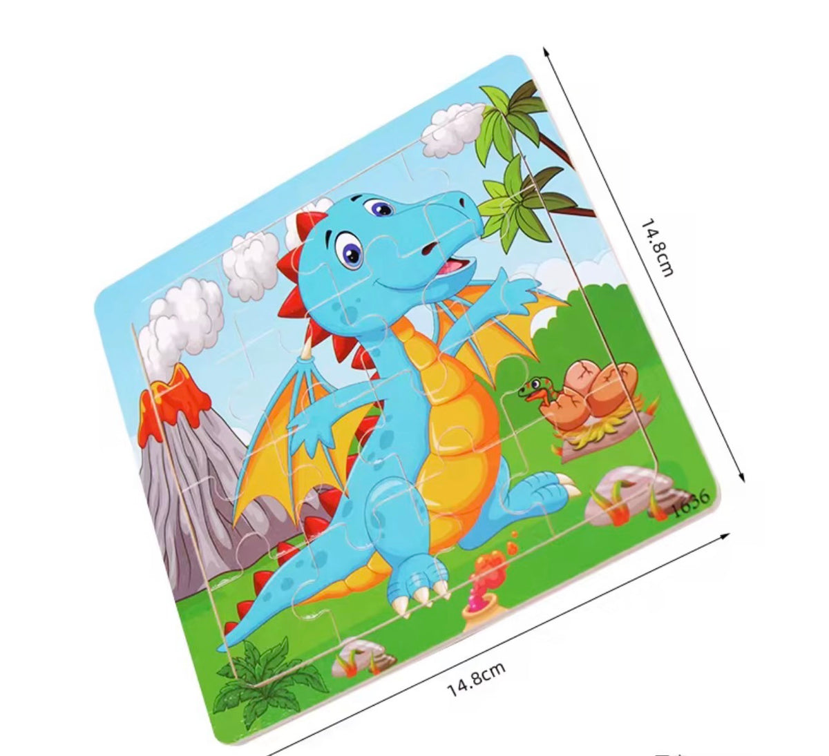 Puzzle Éducatif Enfant - Scène de Vie Urbaine - Développement Cognitif & Motricité