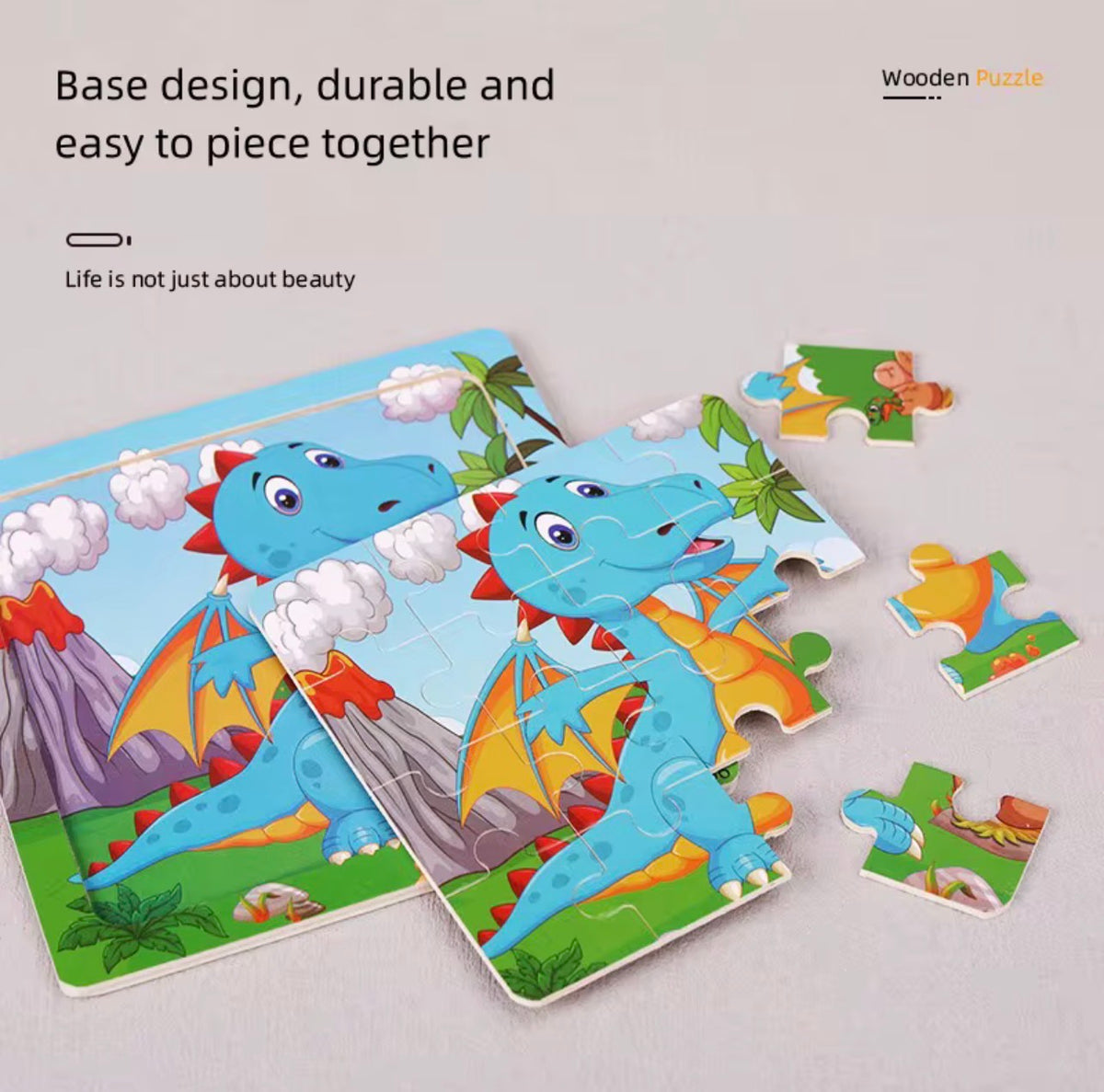 Puzzle Éducatif Enfant - Scène de Vie Urbaine - Développement Cognitif & Motricité