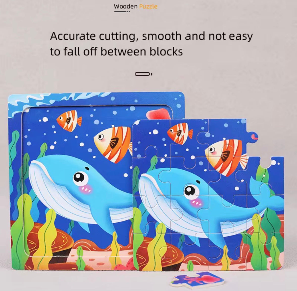 Puzzle Éducatif Enfant - Scène de Vie Urbaine - Développement Cognitif & Motricité