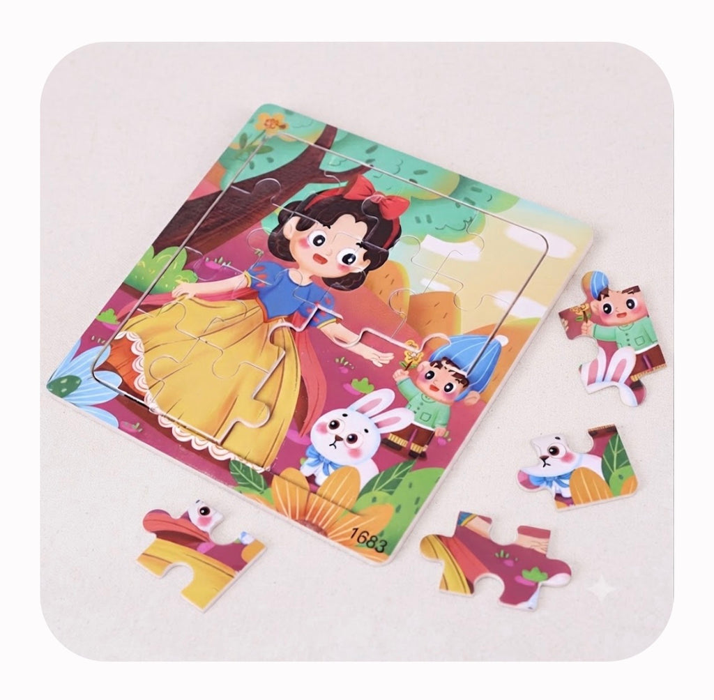 Puzzle Éducatif Enfant - Scène de Vie Urbaine - Développement Cognitif & Motricité