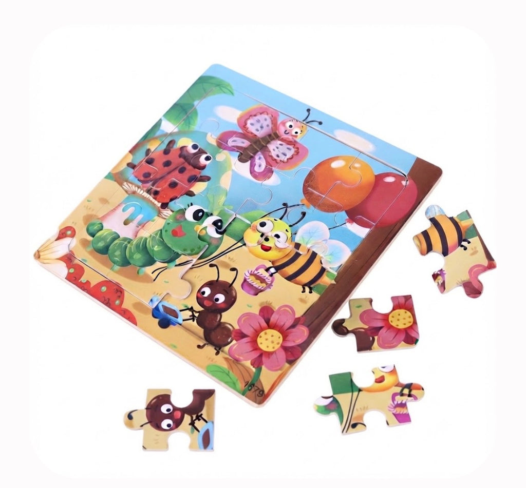 Puzzle Éducatif Enfant - Scène de Vie Urbaine - Développement Cognitif & Motricité
