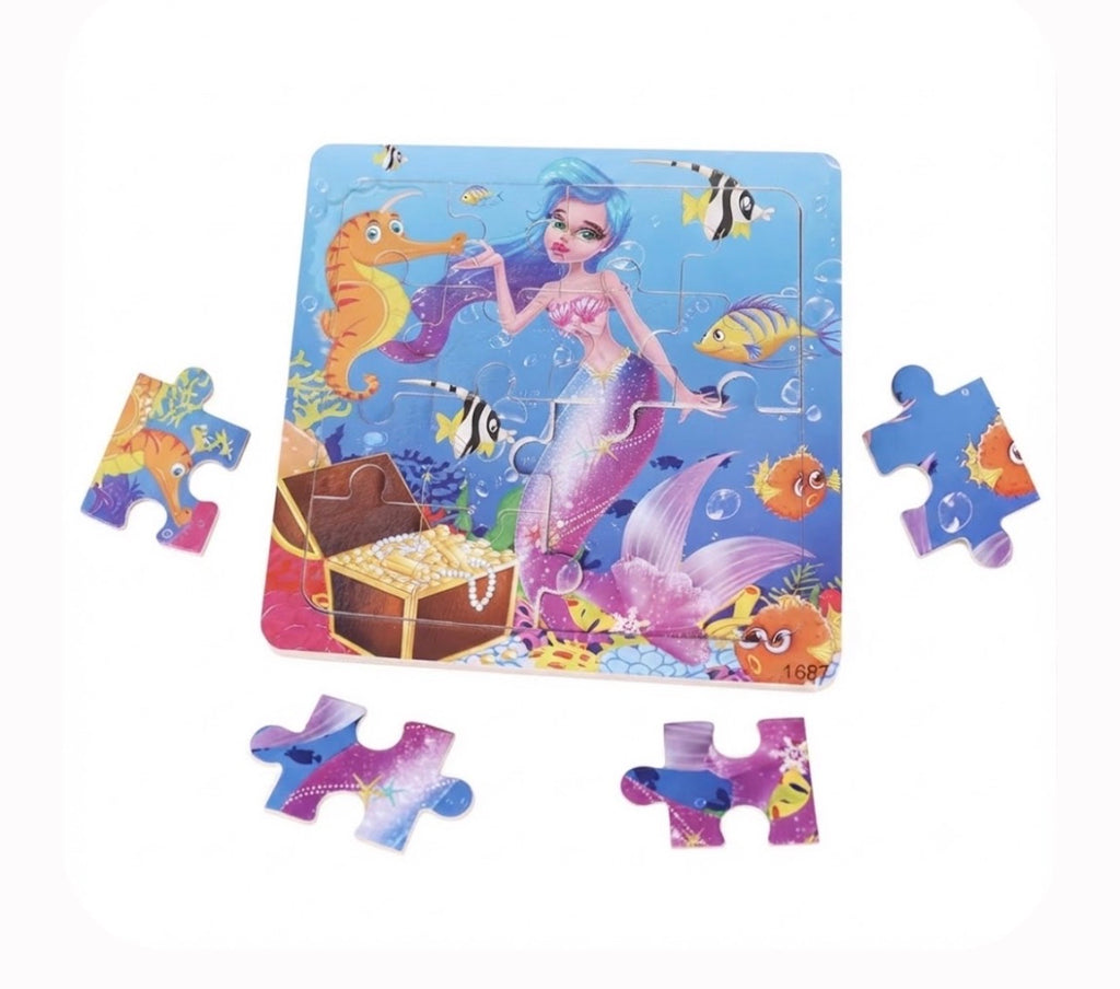 Puzzle Éducatif Enfant - Scène de Vie Urbaine - Développement Cognitif & Motricité