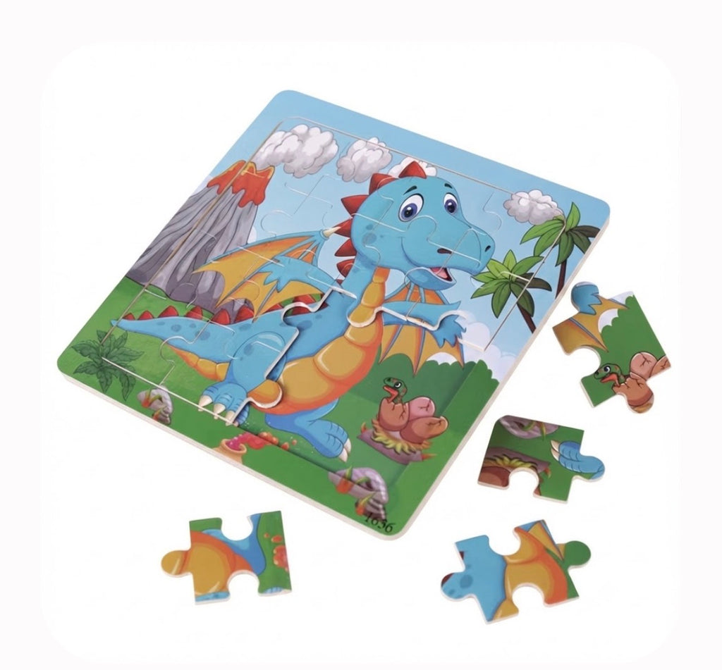 Puzzle Éducatif Enfant - Scène de Vie Urbaine - Développement Cognitif & Motricité