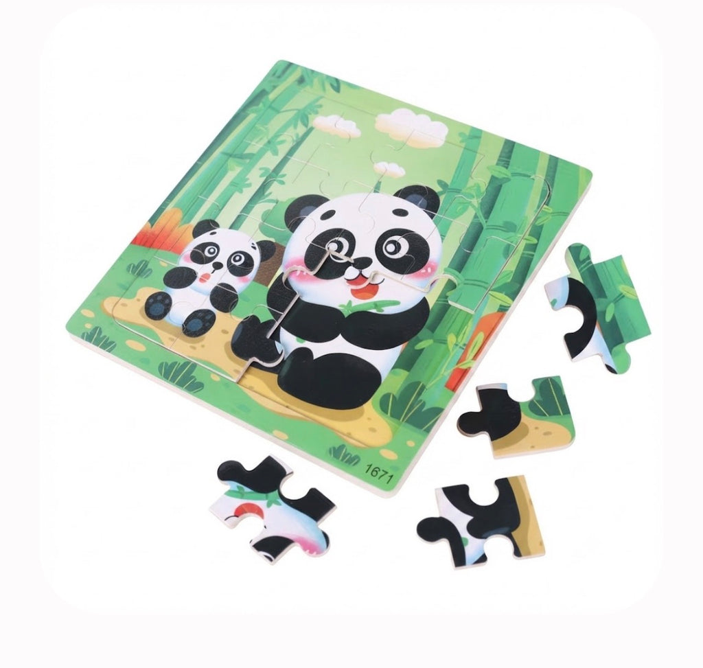 Puzzle Éducatif Enfant - Scène de Vie Urbaine - Développement Cognitif & Motricité