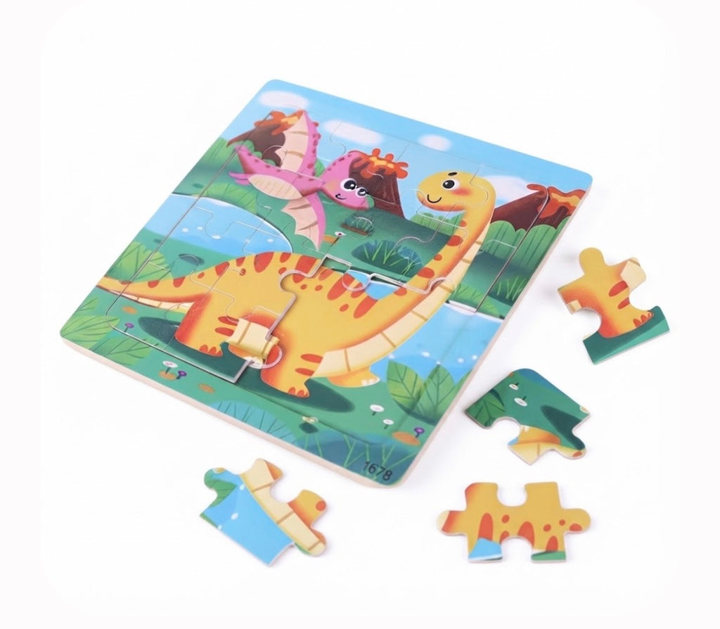 Puzzle Éducatif Enfant - Scène de Vie Urbaine - Développement Cognitif & Motricité