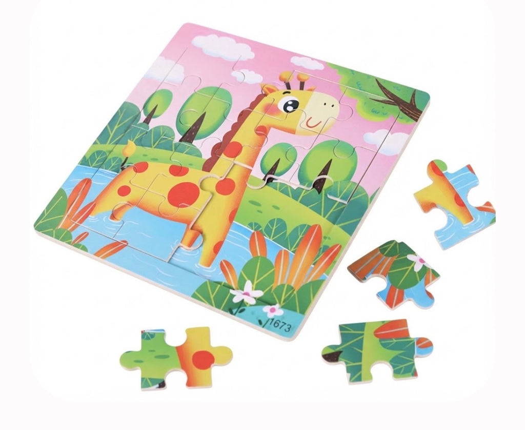 Puzzle Éducatif Enfant - Scène de Vie Urbaine - Développement Cognitif & Motricité
