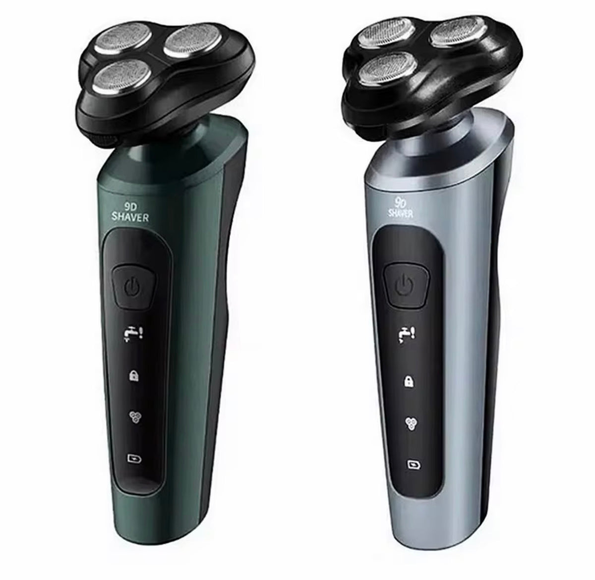 Afeitadora Eléctrica Profesional 9D - Alta Precisión, Impermeable y Recargable por USB