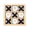 Juego de Tic-Tac-Toe Educativo de Madera 3D - Estrategia y Ecología, Nómada