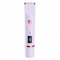 Rasoir Électrique Multifonction 2-en-1 avec Écran LED & Design Waterproof – Épilation Douce et Précise Corps et Zone Bikini (Modèle CT16)