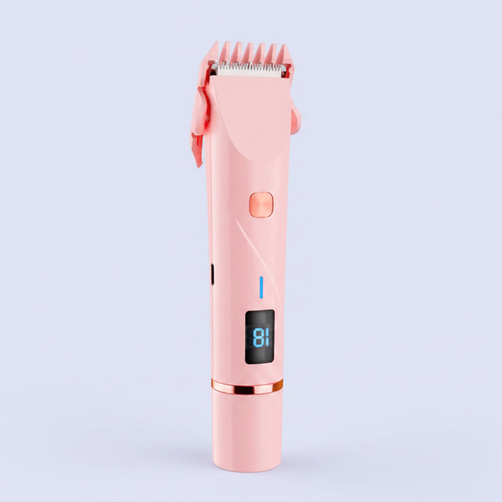 Rasoir Électrique Multifonction 2-en-1 avec Écran LED & Design Waterproof – Épilation Douce et Précise Corps et Zone Bikini (Modèle CT16)