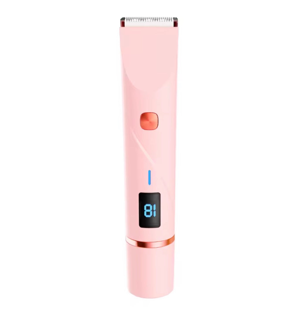 Rasoir Électrique Multifonction 2-en-1 avec Écran LED & Design Waterproof – Épilation Douce et Précise Corps et Zone Bikini (Modèle CT16)