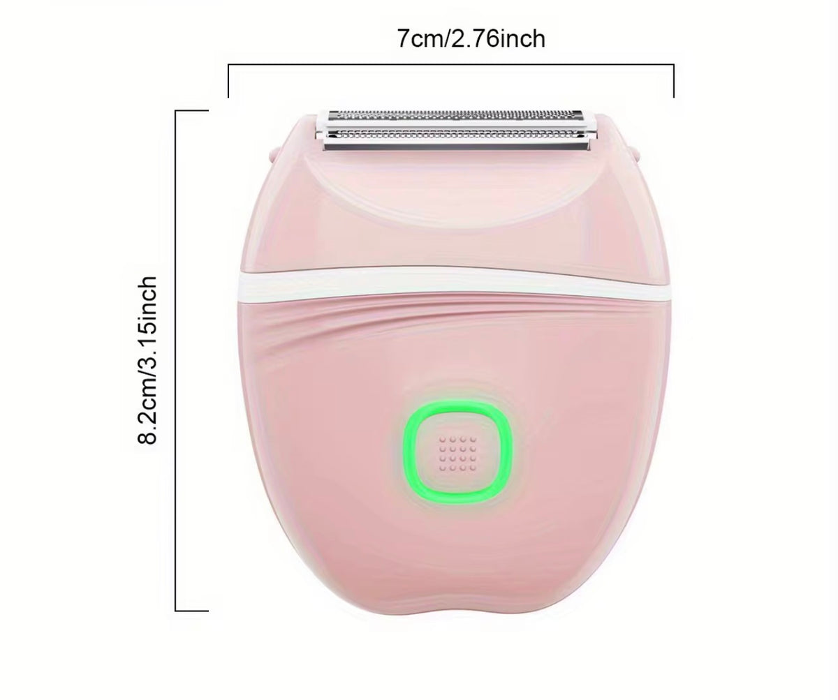 Depiladora Eléctrica 3 en 1 Sin Dolor y Recargable – Cabezal Flotante y Resistencia al Agua IPX5 para un Afeitado Suave del Cuerpo y la Cara