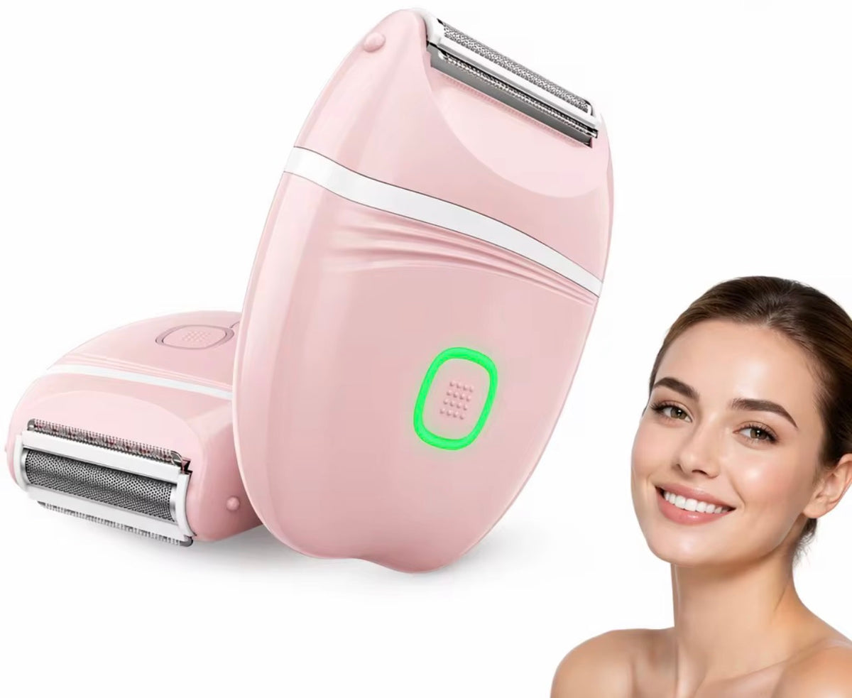 Depiladora Eléctrica 3 en 1 Sin Dolor y Recargable – Cabezal Flotante y Resistencia al Agua IPX5 para un Afeitado Suave del Cuerpo y la Cara